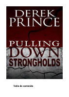 Derek Prince - Derribando fortalezas.pdf